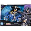 JAKKS PACIFIC JAKK PACIFIC 433694 SONIC PROJECT SACKET SHADOW PERS. CM.13 CON BATCYCLE