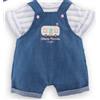COROLLE 142000 TUTINA CORTA E T-SHIRT PICCOLO ESPLORATORECM. 36
