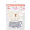 COROLLE 141970 T-SHIRT E SHORTS PICCOLO ESPLORATORE CM.36