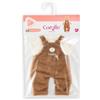 COROLLE 111280 T-SHIRT E SALOPETTE ORSO PICCOLO ESPLORATORE CM.30
