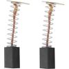 The Lord of the Tools 1 paio di seghe per troncatrice, spazzola per sega a motore, ricambio 145323-06, compatibile con Dewalt DW705, DW708, DW715, 7 x 10,5 x 14,2 mm