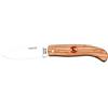 joker Coltello da tasca, logo bandiera spagnola con toro, lama in acciaio inox 420 8 cm, impugnatura oliva, NO78-20 Multiuso per la Pesca, l'Escursionismo, Il Campeggio
