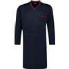ADAMO Blu scuro Taglie extra large Camicia da notte di Adamo, XXL fino 10XL - blu, XXL