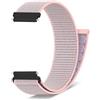 chinbersky Cinturino per orologio in nylon 16 mm 18 mm 19 mm 20 mm 22 mm Chiusura rapida Regolabile Traspirante Cinturino sportivo intrecciato per uomo e donna