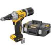 DEWALT Rivettatrice 18V naselli 4,8-6,4 mm Dewalt DCF414NT-XJ | fornita senza batteria