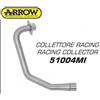 Arrow Collettore Arrow Racing Per Honda CBF 125 (09)