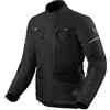 Rev'it Giubbotto Moto Rev'it Jacket Outback 5 H2O Nero