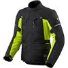 Rev'it Giubbotto Moto Rev'it Jacket Outback 5 H2O Nero Giallo Neon