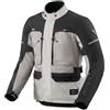 Rev'it Giubbotto Moto Rev'it Jacket Outback 5 H2O Argento Nero