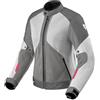 Rev'it Giubbotto Moto Donna Rev'it Torque 3 H2O Ladies Grigio Rosa