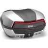 Givi Bauletto Moto Monokey Givi V58 MAXIA 5 v2 Grigio 58 lt.