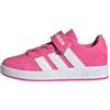 adidas Unisex - Bambini e Ragazzi Marvel Avengers Grand Court Shoes Kids, Lucid Pink/Ftwr White/Clear Pink, 28 EU