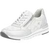 Remonte R6700, Scarpe da Ginnastica Donna, Argento 91 Bianco Ghiaccio, 36 EU