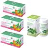 Armores NATURA Kit integratori: 10 giorni Detox (3pz) e Moringa
