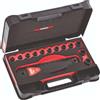 Usag Assortimento 13pz di bussole macchina e prolunga a catena - Usag 236 K/C13 U02360852