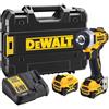 Dewalt Avvitatore ad impulsi 12V 1/2 2X5.0Ah Dcf901P2Qw