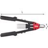 Usag Rivettatrice diritta compatta 330mm - Usag 995 LA U09950004