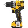 Dewalt Trapano Avvitatore 12V Compact con 2 batterie 2Ah - Dewalt DCD701D2-QW