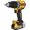 Dewalt Trapano avvitatore 2 velocità con percussione + 2 batterie - Dewalt DCD805E2T-QW
