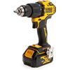 Dewalt Trapano avvitatore con percussione 26 Nm, 2 Batterie 18V 4Ah Dewalt DCD709M2T-QW