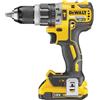 Dewalt Trapano Avvitatore con Percussione XR 18V, 2x2.0Ah BRUSHLESS Dewalt DCD796D2-QW