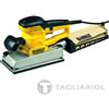 DeWalt D26420 levigatrice orbitale 350W 1/2 foglio 113x280mm con aspirazione