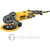 DeWalt DWP849X lucidatrice 150-180mm 1250W a velocita' variabile con impugnatura laterale