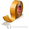 Tesa Nastro 50mmX25m Biadesivo telato BIANCO TESA 04934