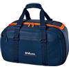 Wilson Borsa per racchette Wilson Roland Garros 2026 Session de Soirée Duffel Navy/Clay