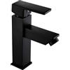 DP Griferia DP Rubinetteria Arce - Miscelatore monocomando per lavabo, colore: Nero
