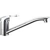 DP Griferia DP bath gc11063 Miscelatore Monocomando per Lavello, Argento