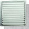 Brinox - Griglia con zanzariera, argento, B73020A