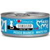 Disugual mini me 21 gatto sterilized pate pesce bianco 85 gr