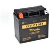 Yuasa Batteria Yuasa GYZ16H 12v 16 Ah AGM