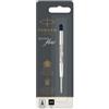 PARKER Refill sfera QuinkFlow - punta media - metallo - nero - Parker (unità vendita 1 pz.)