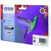 Epson - Cartuccia ink - C-M-Y-K-C CH-M CH - T0807 - C13T08074011 - 7,4ml cad (unità vendita 1 pz.)