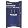 PILOT Refill Hi Tecpoint V5-V7 ricaricabile begreen - blu - Pilot - conf. 3 pezzi (unità vendita 1 pz.)