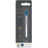 PARKER Refill roller Quink standard - punta fine - metallo - blu - Parker (unità vendita 12 pz.)