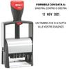 COLOP Timbro Datario Classic Line 2660 - autoinchiostrante - 37 x 58 mm - 7 righe - Colop (unità vendita 1 pz.)