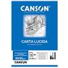 CANSON Blocco carta lucida - A4 - 10 fogli - 80gr - uso manuale - Canson (unità vendita 25 pz.)