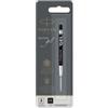 PARKER Refill sfera QuinkGel - punta media - metallo - nero - Parker (unità vendita 1 pz.)