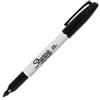 SHARPIE Marcatore permanente - punta fine 1 mm - nero - Sharpie (unità vendita 12 pz.)