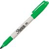 SHARPIE Marcatore permanente - punta fine 1 mm - verde - Sharpie (unità vendita 12 pz.)