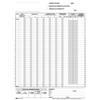 EDIPRO Registro prima nota Iva corrispettivi - 13-13 fogli autoricalcanti - 29,7 x 23cm - Edipro (unità vendita 1 pz.)
