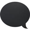 SECURIT Lavagna da parete Silhouette - 47 x 27,3 cm - forma fumetto - nero - Securit (unità vendita 1 pz.)