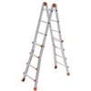 MARCHETTI Scala telescopica Squadra - 8+8 gradini - alluminio - Marchetti (unità vendita 1 pz.)