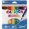 CARIOCA Matite colorate Acquarell - acquerellabili - diametro mina 3,3 mm - colori assortiti - Carioca - astuccio 24 pezzi (unità vendita 1 pz.)