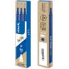 PILOT Refill sfera a scatto Frixionball Clicker - punta 0,5mm - blu - Pilot - conf. 3 pezzi (unità vendita 1 pz.)
