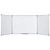 BI-OFFICE Lavagna magnetica Maya Trio - 90 x 240 cm (aperta) - bianco - Bi-Office (unità vendita 1 pz.)