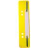 DURABLE Pressini fermafogli - 38x150 mm - giallo - Durable - conf. 25 pezzi (unità vendita 1 pz.)